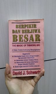 Berpikir dan berjiwa besar