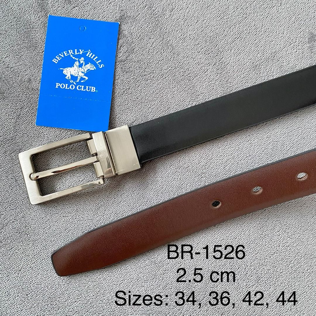 Beverly hills polo club belt hot sale price