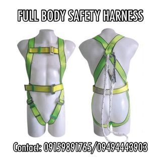 Big Hook Safety Harness
