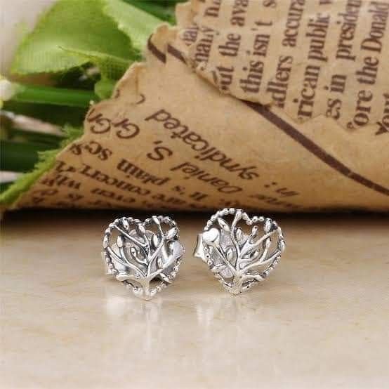 Family tree earrings pandora best sale
