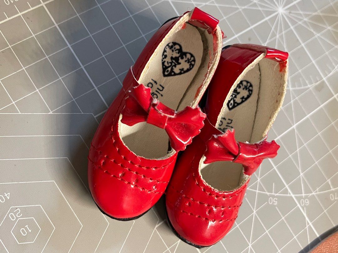 BJD 1 3 Red Heels Free shoe Hobbies Toys Toys Games on