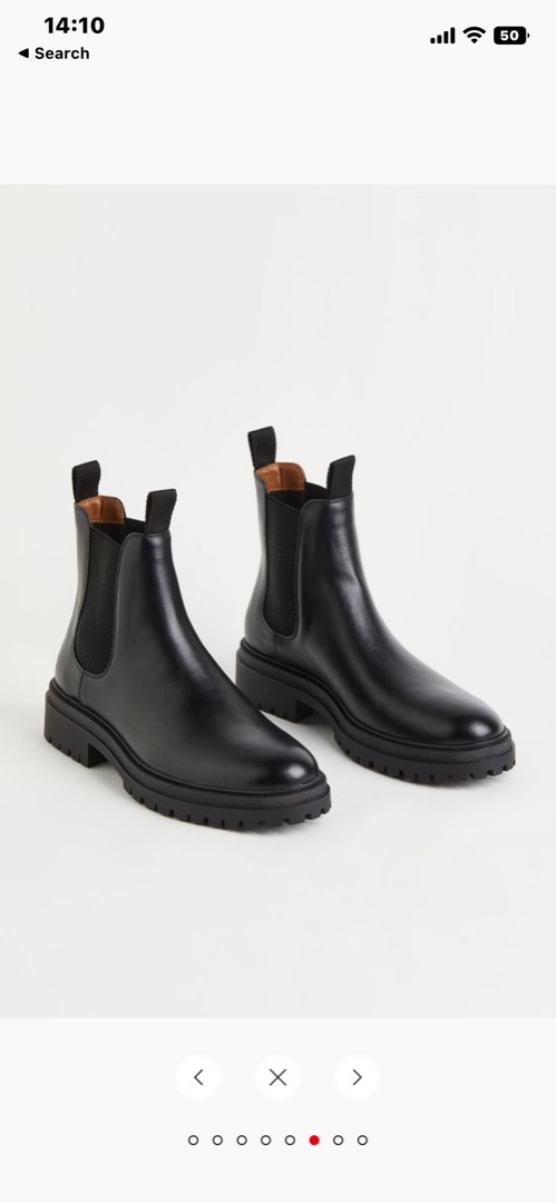 Chelsea Boots H&M, Women's Fashion, Footwear, Boots on Carousell