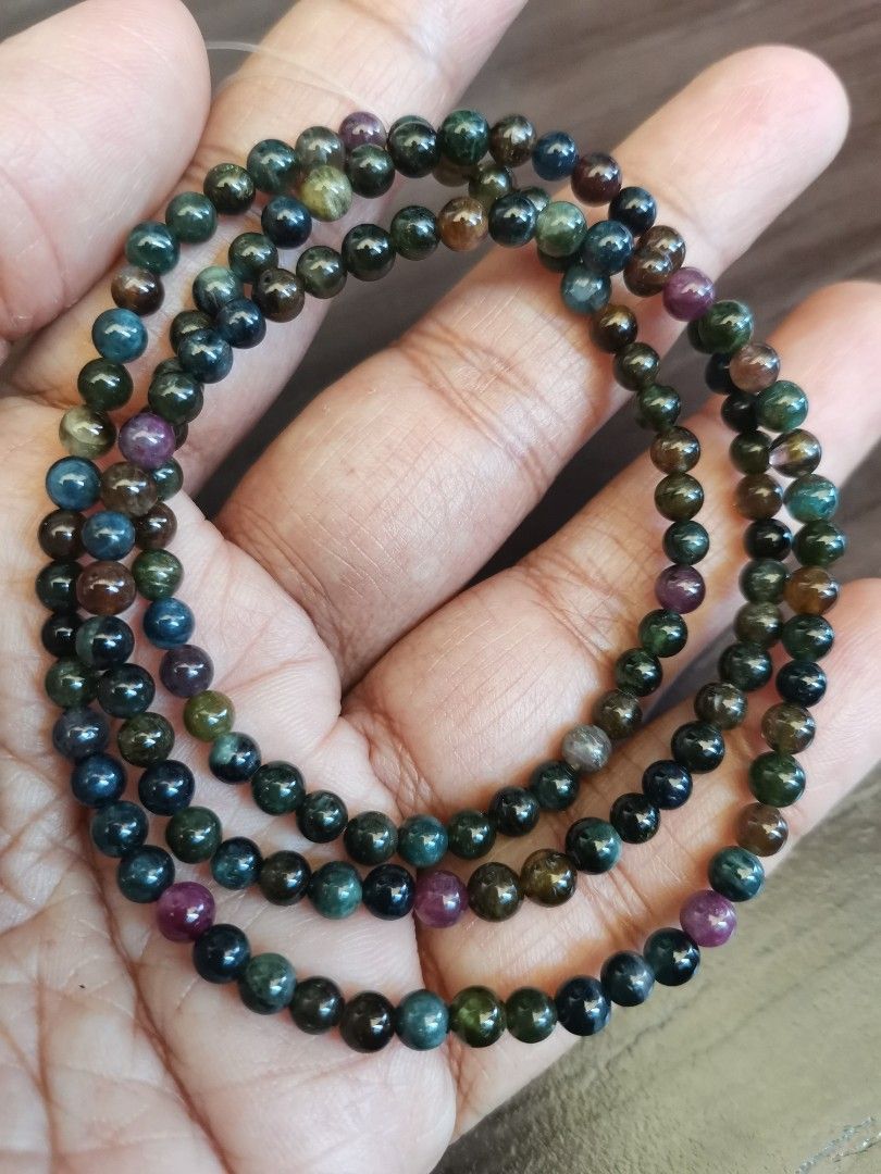 Black rose tourmaline sales