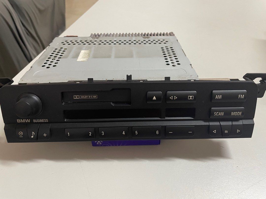 BMW E46 318i Cassette Player, Audio, Portable Music Players on Carousell