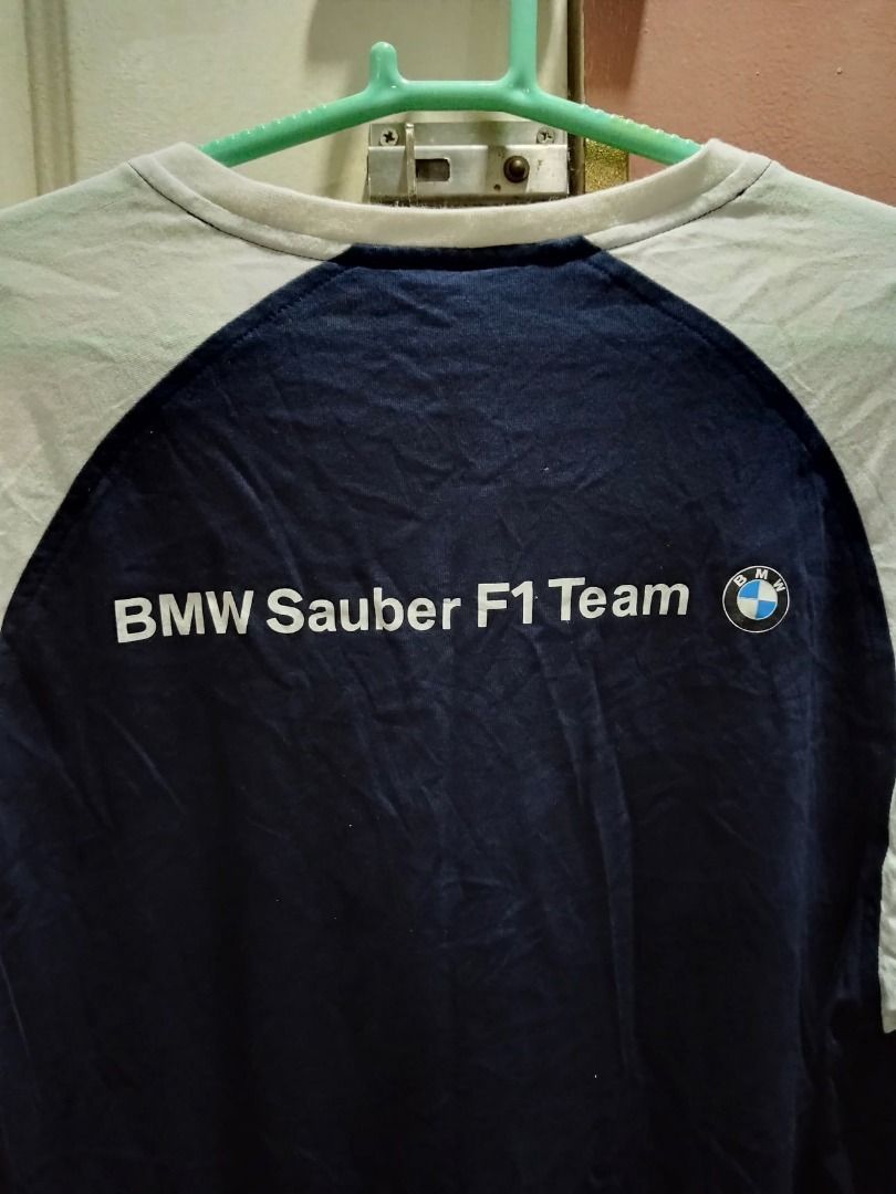 BMW SAUBER F1 TEAM SHIRT, Men's Fashion, Activewear on Carousell