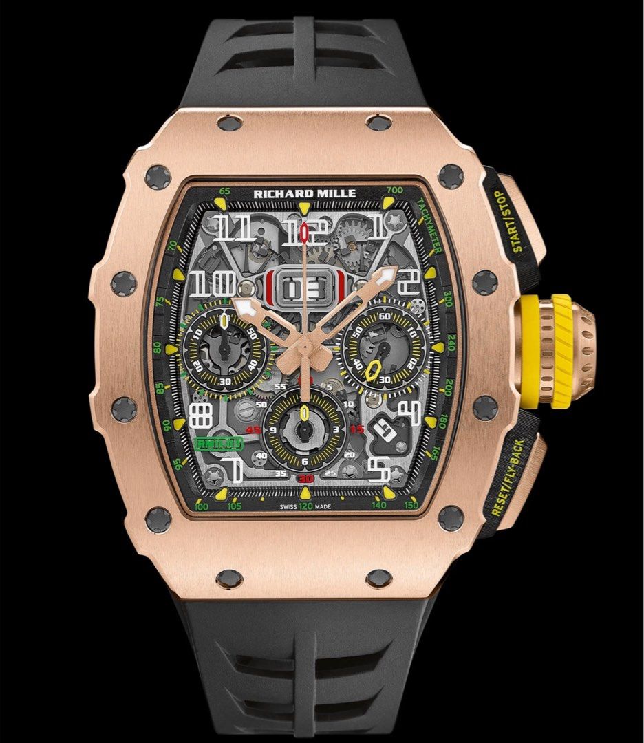 Richard mille 1103 rose gold online