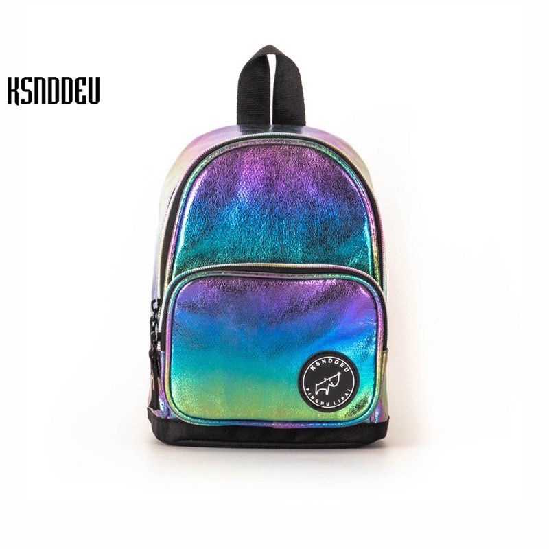 Rainbow mini clearance backpack