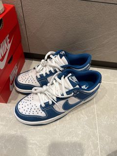 BNiB Nike dunk low sashiko industrial blue