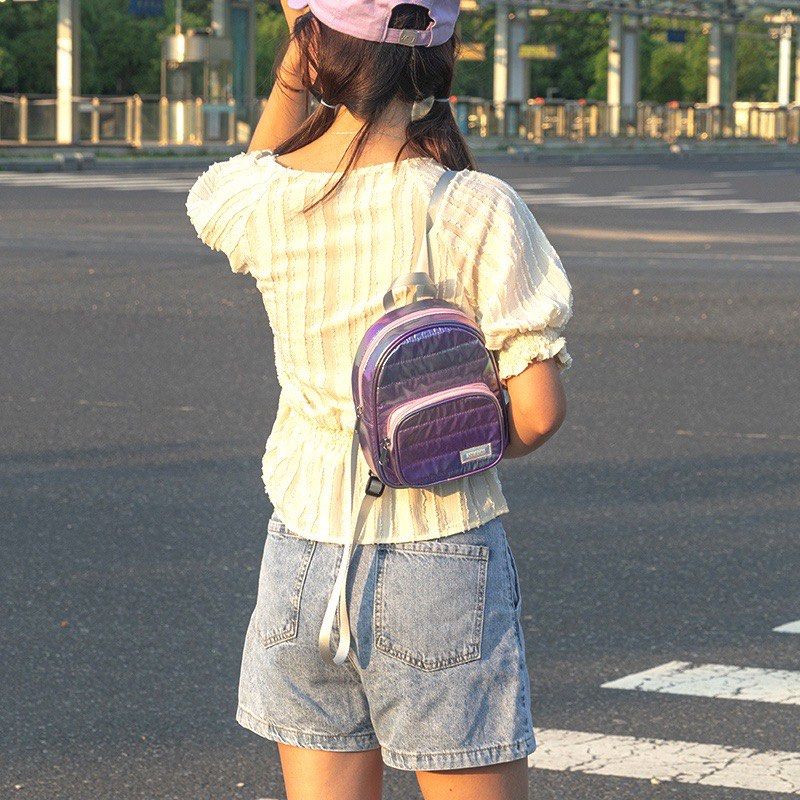 BNIB Rainbow Mini Backpack for Women Kids Girls Women s Fashion