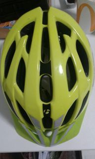 Bontrager Helmet, neon green