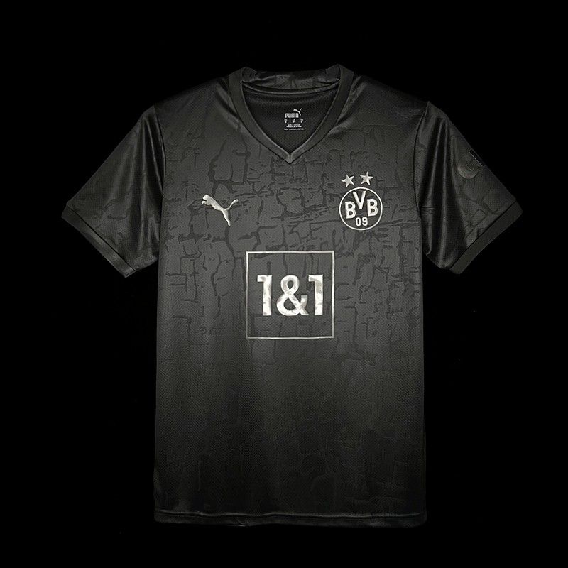 Borrusia Dortmund All Black 22 23 Fans Issue Men s Fashion