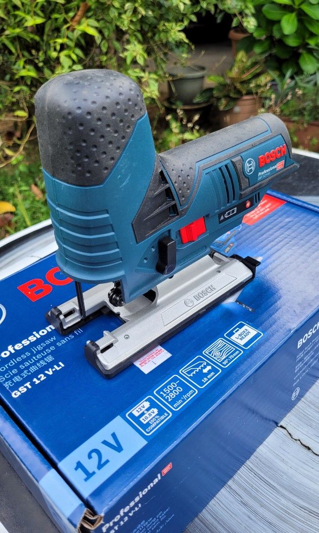 Bosch cordless best sale jigsaw 12v