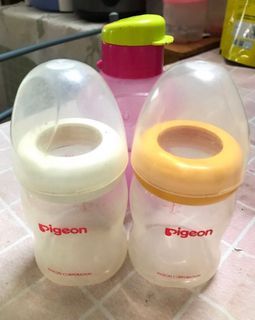 Botol Susu Pigeon bonus botol minum