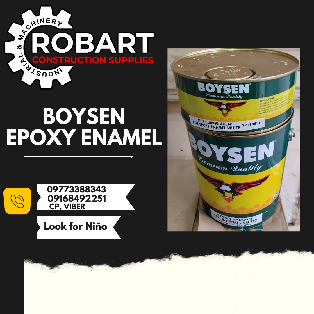 BOYSEN EPOXY ENAMEL, Commercial & Industrial, Construction Tools