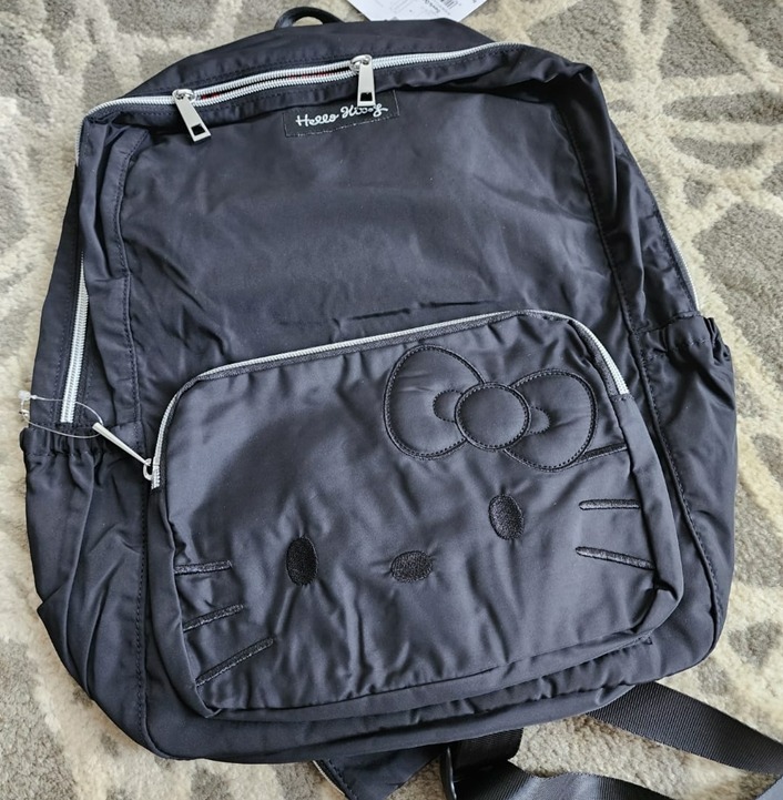 Brand New Hello Kitty Backpack for Ladies, Women's Fashion, Bags