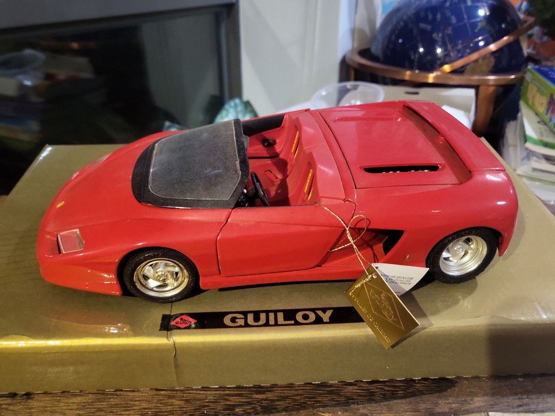 Tecnomodel Mythos 1:18 - 1 - Voiture de sport miniature - Ferrari 860