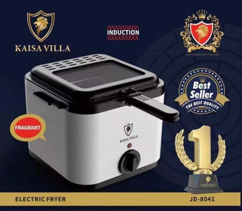 Brand new Kaisa Villa Electric Deep Fryer 2.5L on Carousell