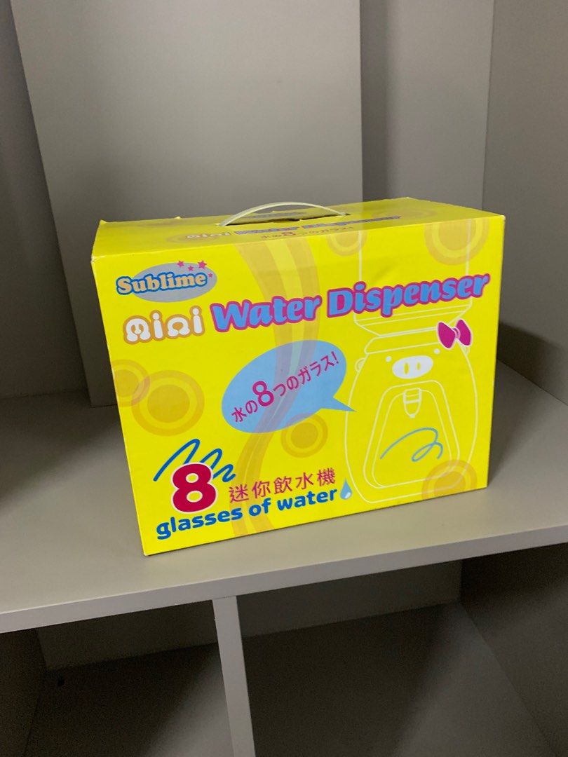 Brand new mini water dispenser, Furniture & Home Living, Kitchenware