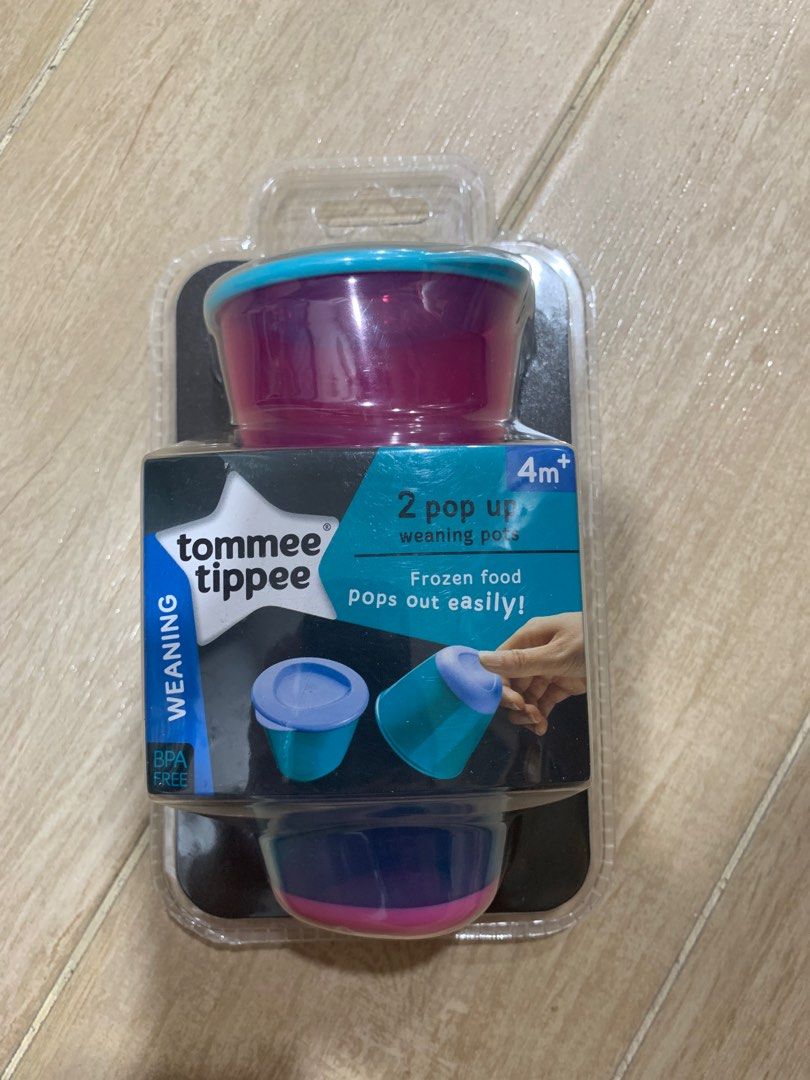 Tommee tippee top weaning pots