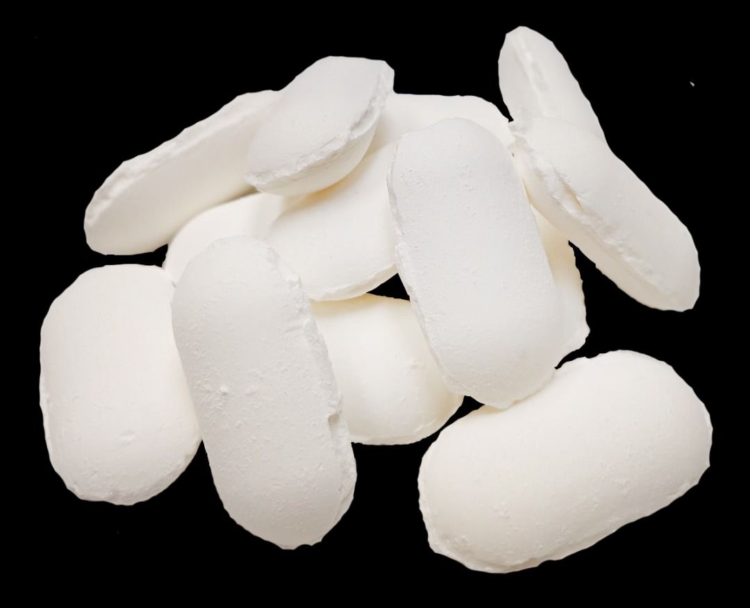 Bromicide Bromine 1 kg Chlorine Tablet for Spa Jacuzzi, Furniture