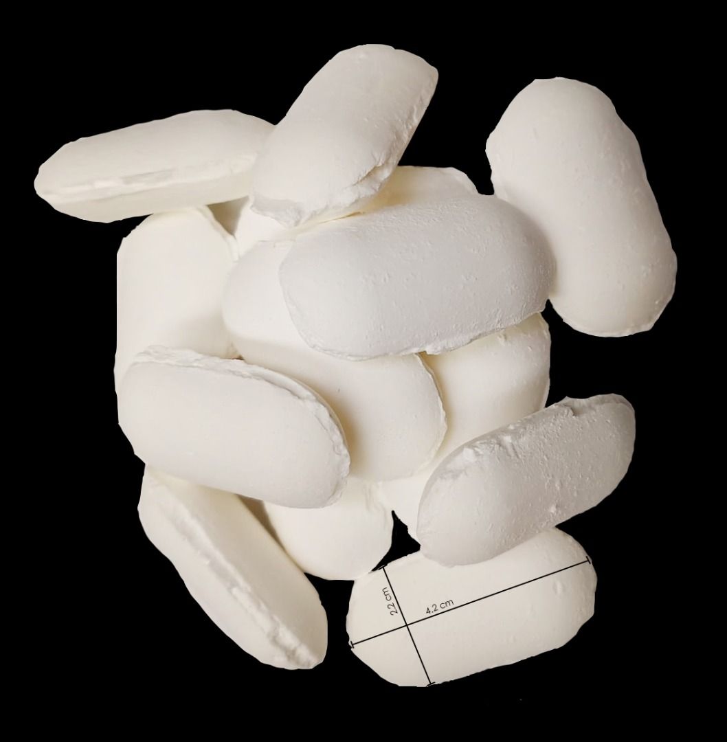 Bromicide Bromine 1 kg Chlorine Tablet for Spa Jacuzzi, Furniture