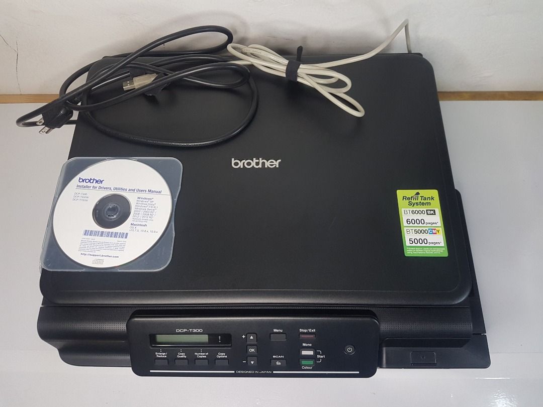 Brother 3 in 1 Printer DCP T300 Computers Tech Printers