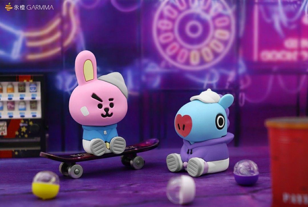 [BT21] BTS BT21 STREET MOOD BLIND BOX SERIES FULL SET AND INDIVIDUAL