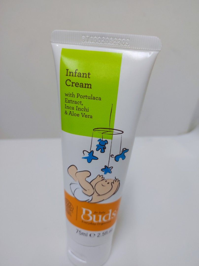 Buds 2025 infant cream