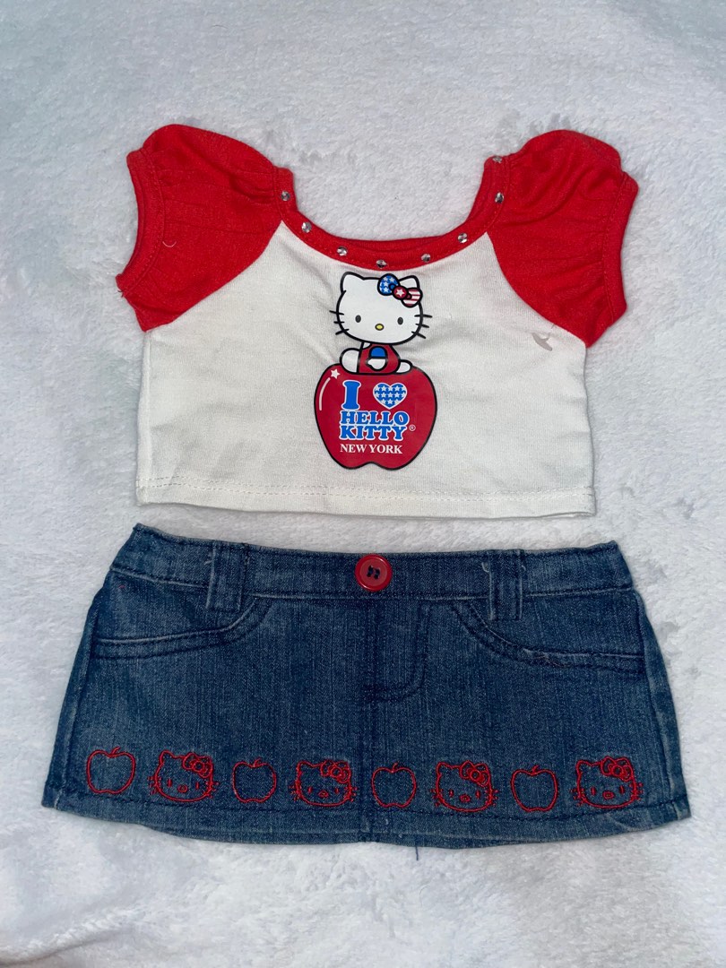 Build a bear Hello kitty outfit brandnew on Carousell