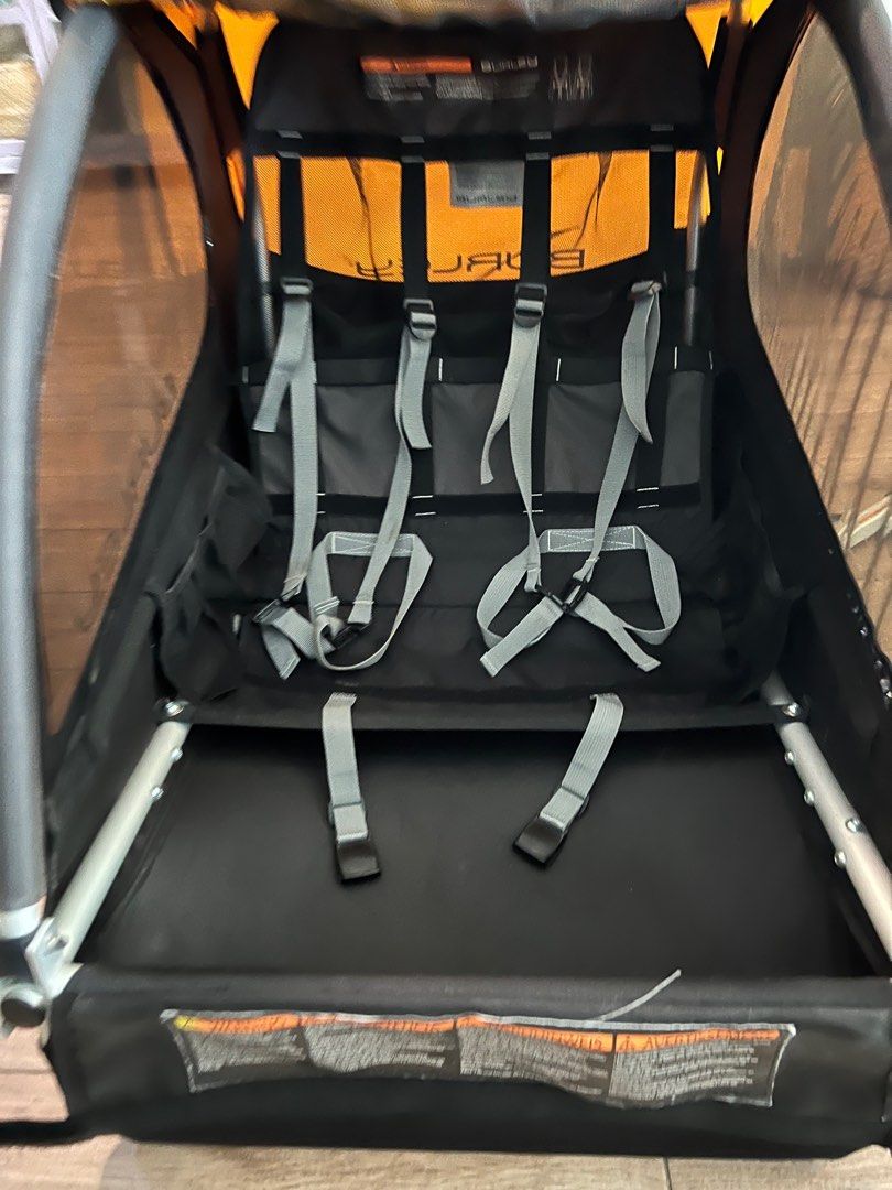 Burley Bee bike trailer, Sports Equipment, Bicycles & Parts, Parts
