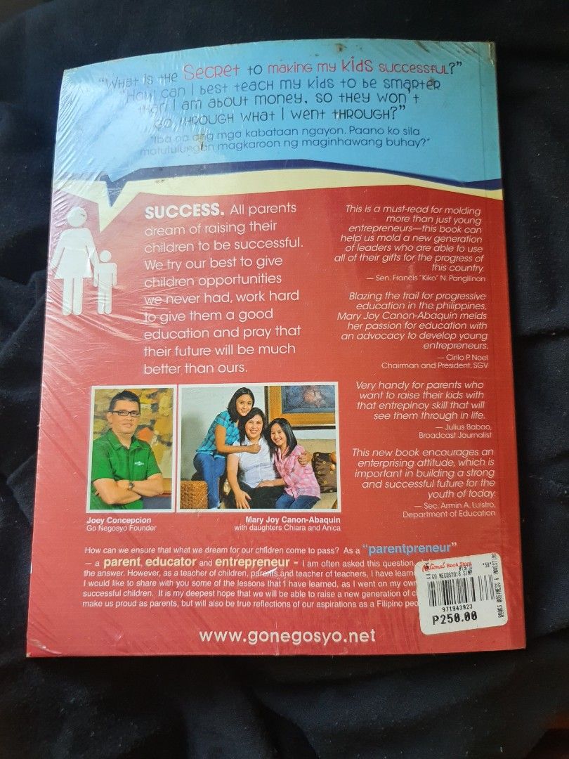 Business book for Children on Carousell