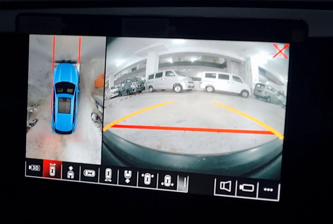Byd e6 360 surround view system car accessories accessories on carousell