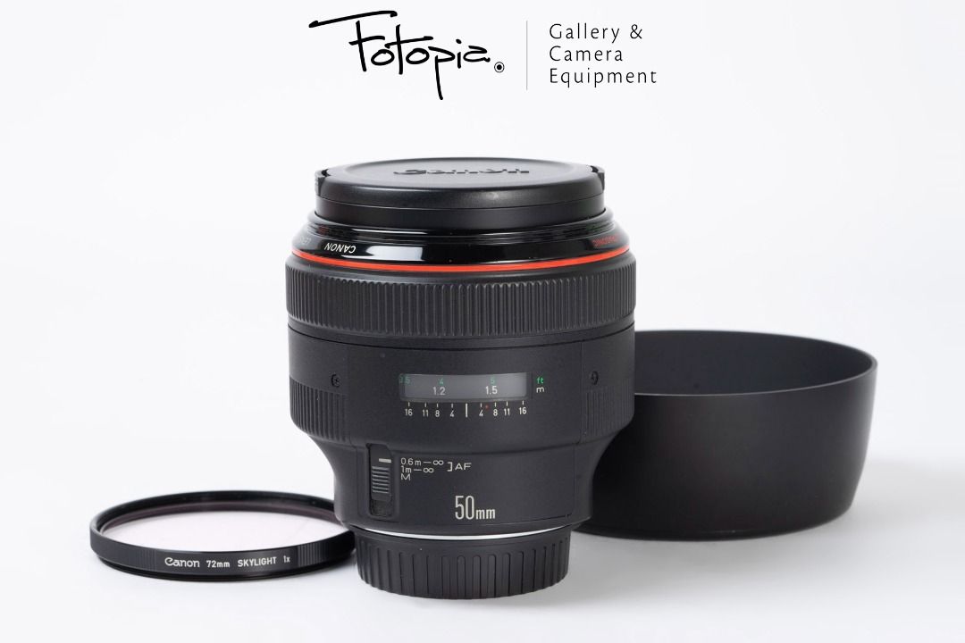 ef 50mm f1 0l