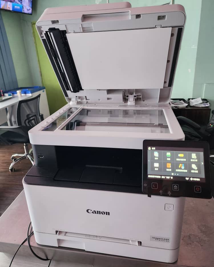 Canon MF643Cdw Computers Tech Printers Scanners Copiers on
