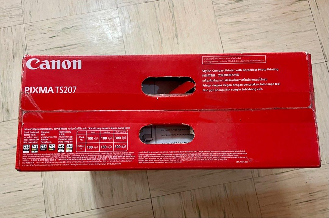 Canon Stylish Compact Printer Borderless Printing PIXMA, Computers