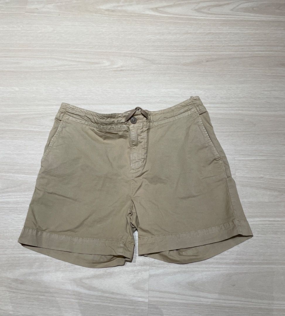 Mens cargo clearance shorts elastic waistband