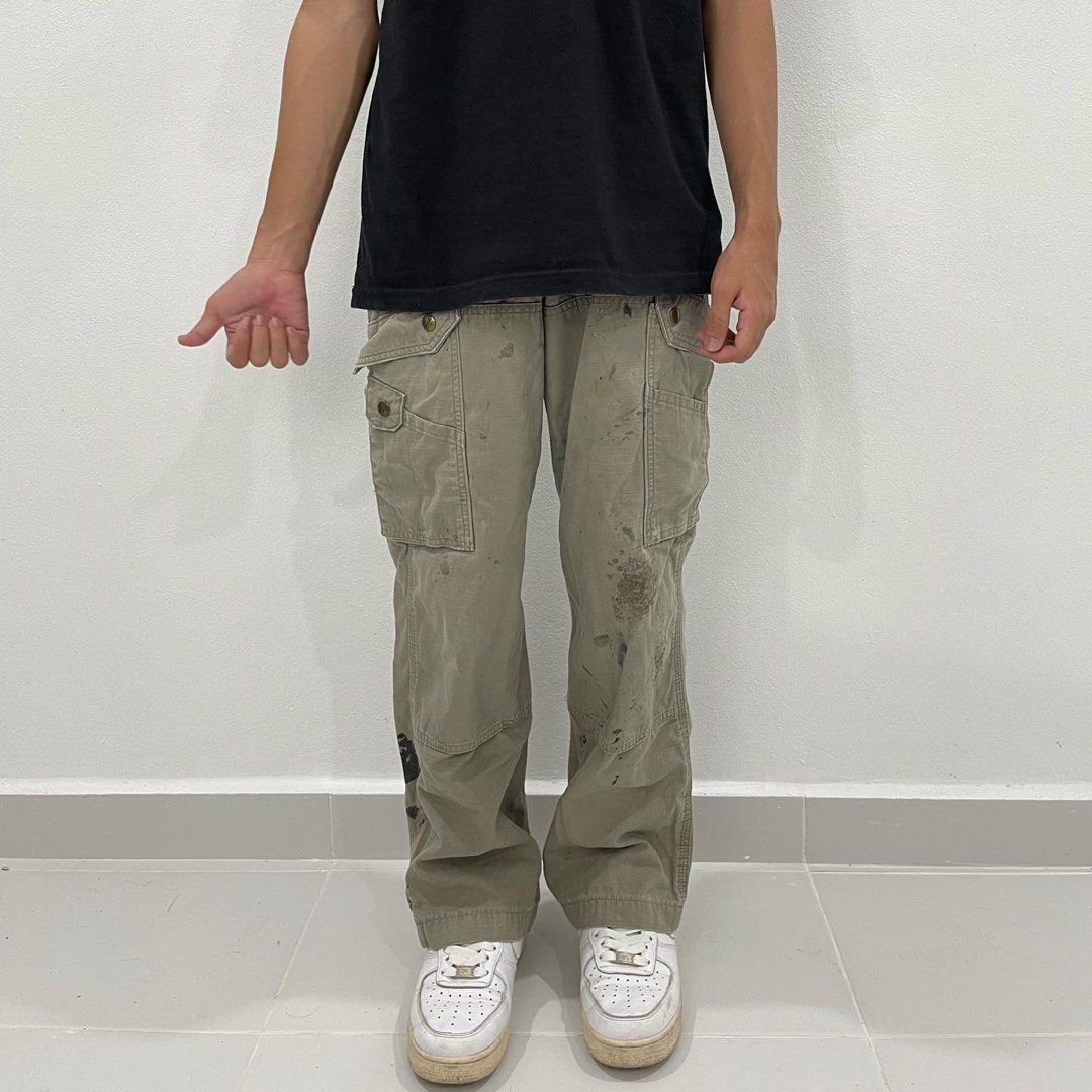 CargoPant CARHARTT CARGO PANTS RUSTY SIZE 35 36 LABUH 40.5 Men s