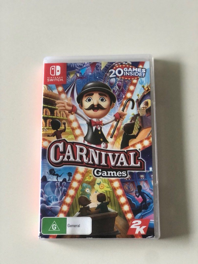 Carnival games shop nintendo switch