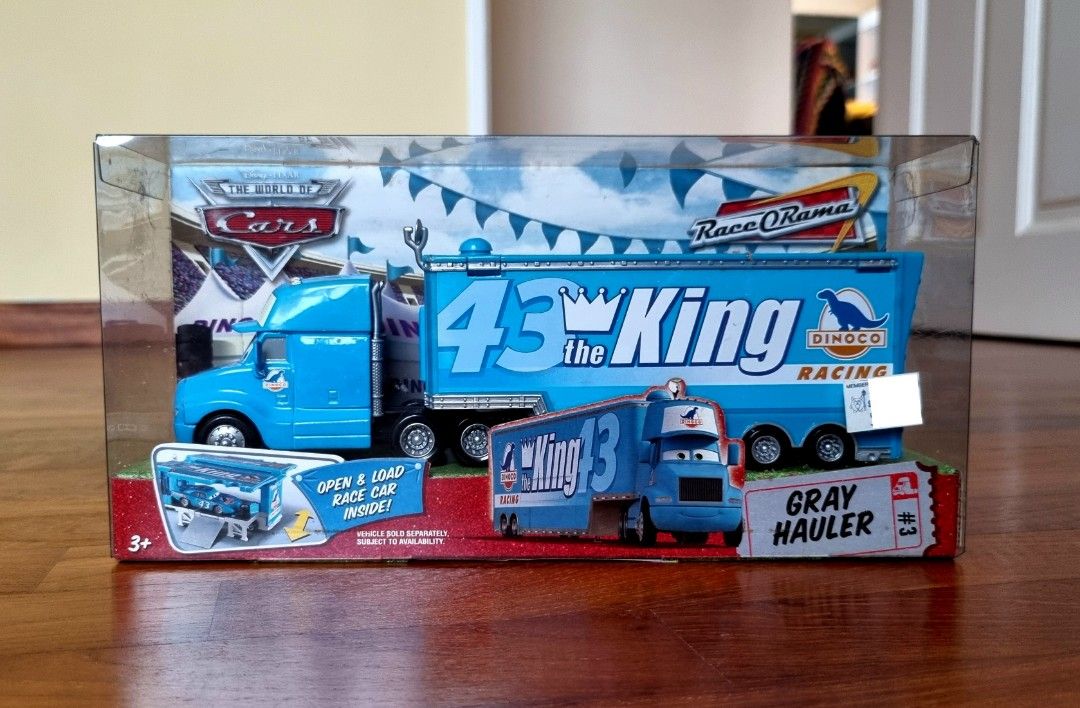 Dinoco truck hauler top