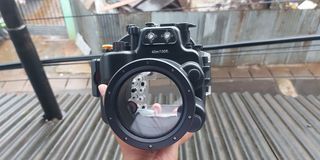 Case underwater 40m for olympus e-m1