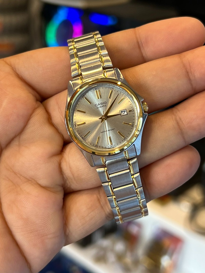 Casio two shop tone ladies watch