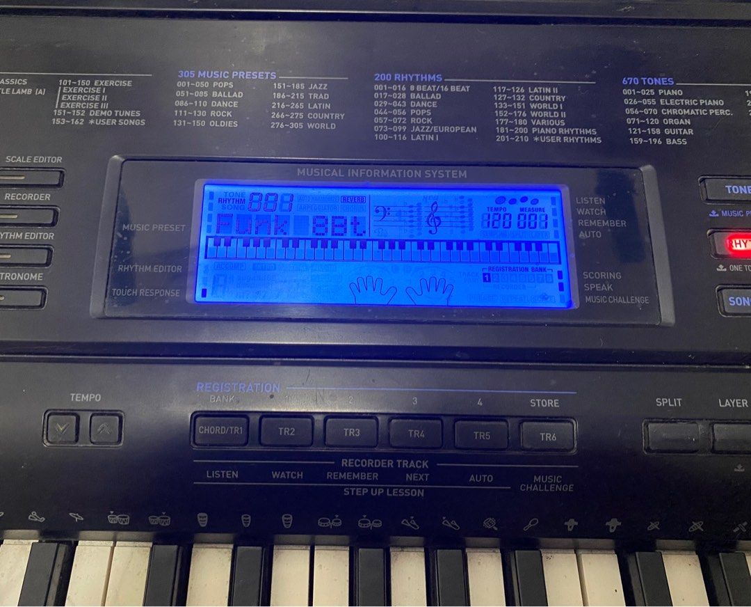 CASIO CTK5000 61keys Keyboard, Hobbies & Toys, Music & Media, Musical