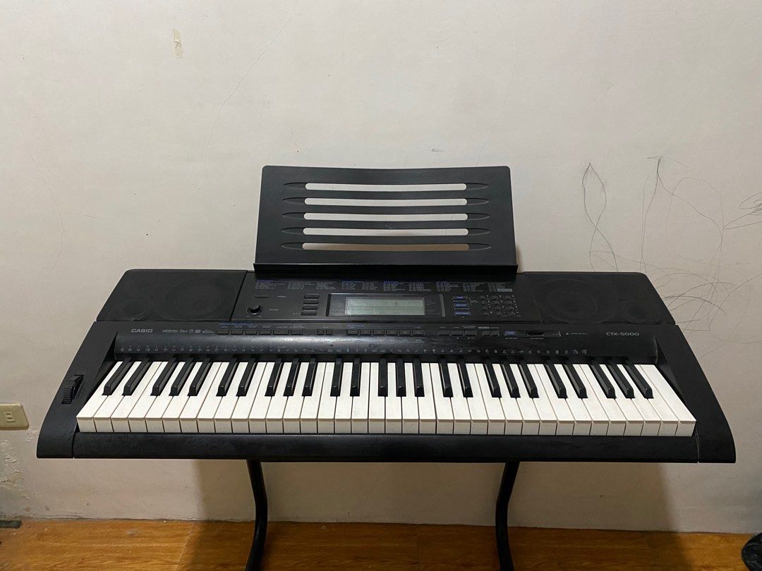 CASIO CTK5000 61keys Keyboard, Hobbies & Toys, Music & Media, Musical