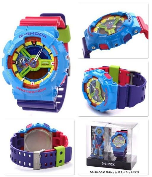 Casio G Shock Manbox