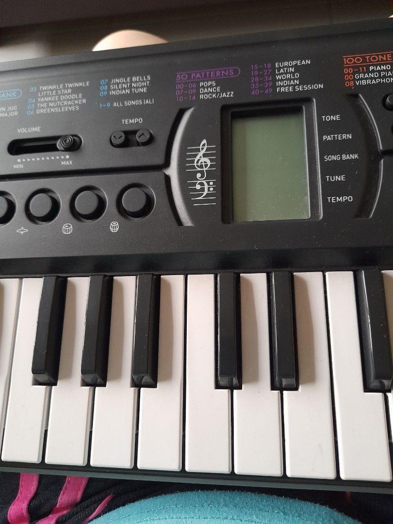 Casio as77 top