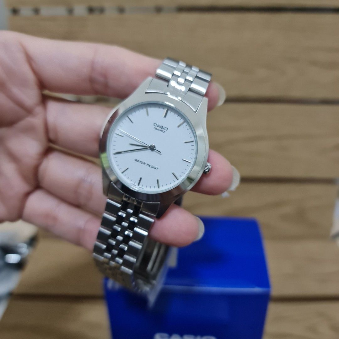 Casio steel watches for mens shop