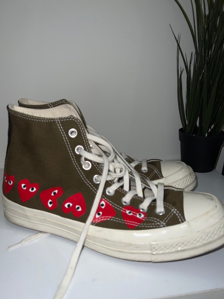 Cdg converse sale best sale