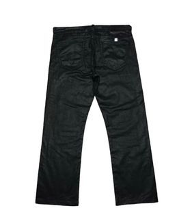 Celana Jeans Uniqlo Black Coated