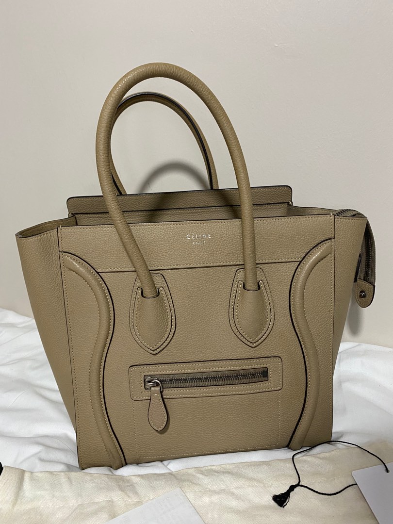 Celine mini on sale luggage dune