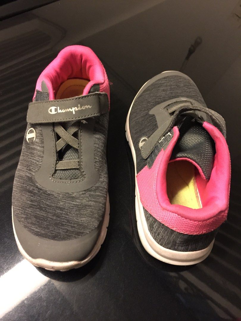 Champion little girl best sale shoes